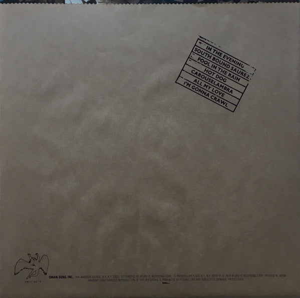Led Zeppelin - In Through The Out Door (Vinyl, LP, Album, Limited Edition, Reissue, Stereo) Very Good (VG) / Very Good (VG)