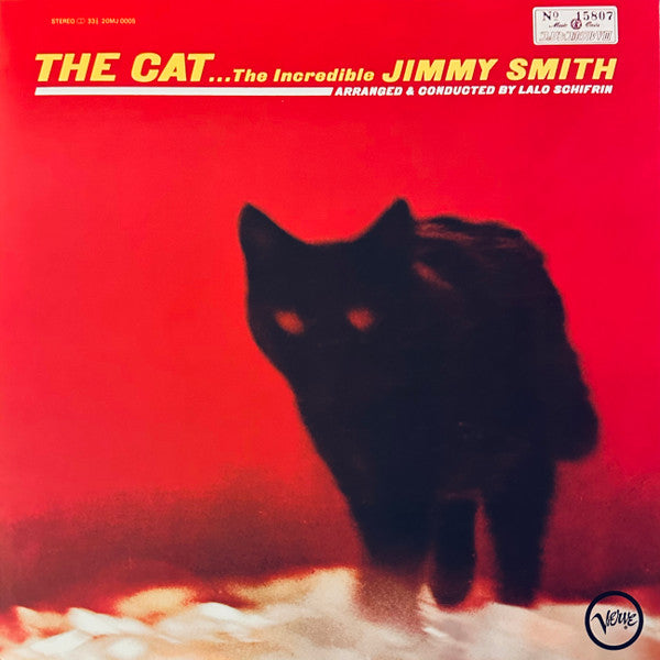 Jimmy Smith - The Cat (Vinyl, LP, Album, Reissue, Stereo)