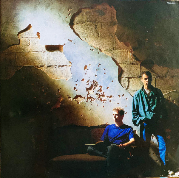 Pet Shop Boys - Actually = 哀しみの天使 (Vinyl, LP, Album, Promo)