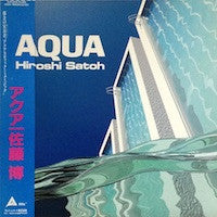 Hiroshi Sato - Aqua (Vinyl, LP, Album, Promo) Near Mint (NM or M-) / Very Good Plus (VG+)