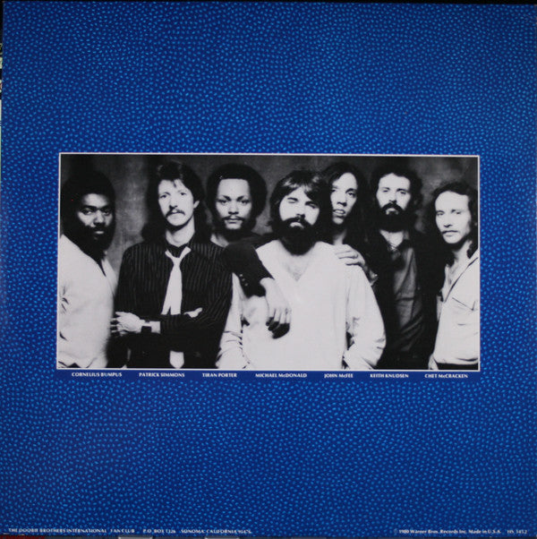 The Doobie Brothers - One Step Closer (Vinyl, LP, Album, Stereo) Very Good Plus (VG+) / Good Plus (G+)