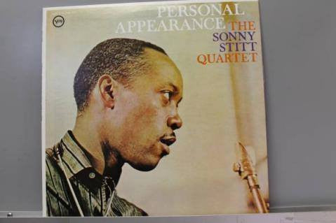 Sonny Stitt Quartet - Personal Appearance (Vinyl, LP, Album, Reissue) Very Good Plus (VG+) / Very Good (VG)