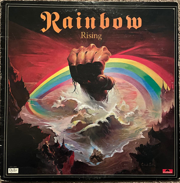 Rainbow - Rainbow Rising (Vinyl, LP, Album)
