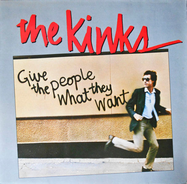 The Kinks - Give The People What They Want (Vinyl, LP, Album, Reissue) Very Good (VG) / Very Good Plus (VG+)