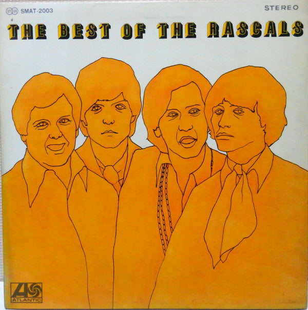 The Rascals - The Best Of The Rascals (Vinyl, LP, Compilation, Stereo) Very Good (VG) / Very Good (VG)