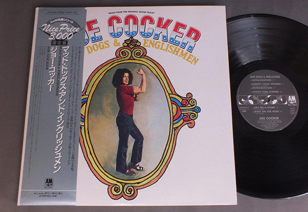 Joe Cocker - Mad Dogs & Englishmen (2xVinyl, LP, Album, Reissue) Very Good Plus (VG+) / Very Good Plus (VG+)