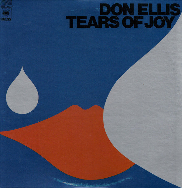Don Ellis - Tears Of Joy (2xVinyl, LP, Album, Reissue, Stereo) Very Good (VG) / Good Plus (G+)