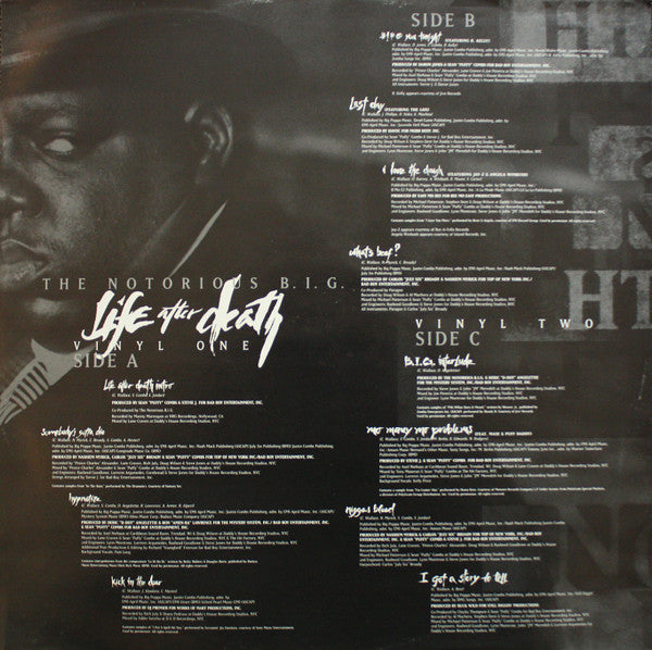 Notorious BIG - Life After Death (3xVinyl, LP, Album) Good Plus (G+) / Very Good (VG)