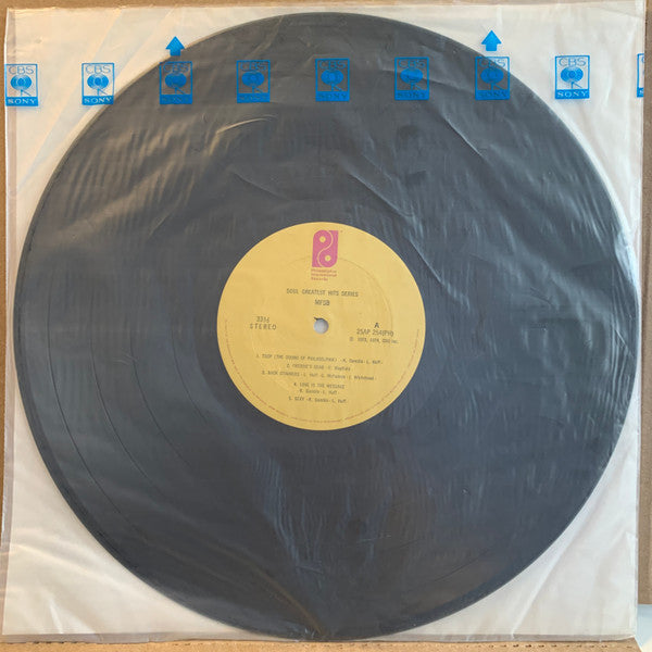 MFSB - Soul Greatest Hits Series (Vinyl, LP, Compilation, Stereo) Very Good (VG) / Good (G)