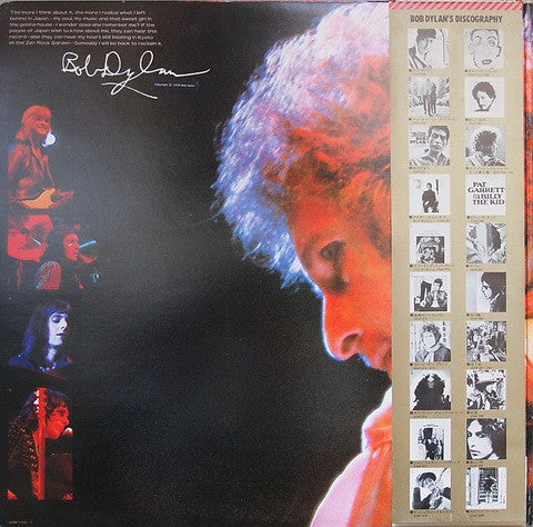Bob Dylan - Bob Dylan At Budokan (2xVinyl, LP, Album, Stereo) Very Good (VG) / Very Good (VG)