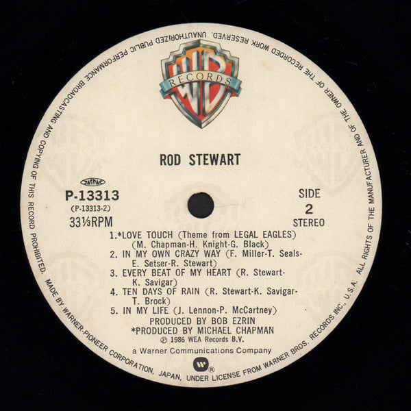 Rod Stewart - Rod Stewart (Vinyl, LP, Album)