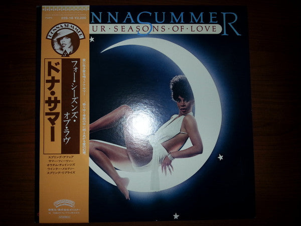 Donna Summer - Four Seasons Of Love (Vinyl, LP, Album, Reissue)