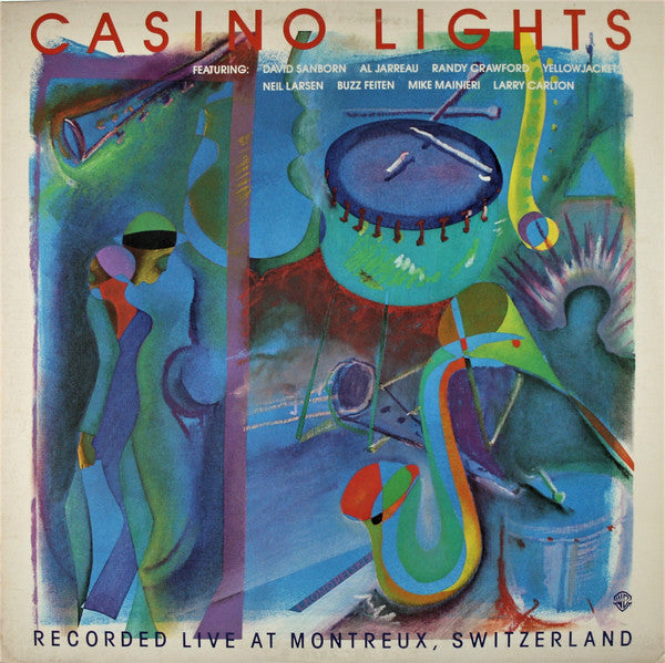 Various - Casino Lights (Vinyl, LP, Album) Very Good (VG) / Good Plus (G+)