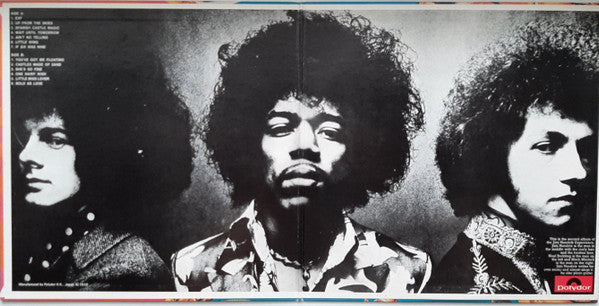 The Jimi Hendrix Experience - Axis: Bold As Love (Vinyl, LP, Album, Reissue, Stereo) Very Good (VG) / Very Good (VG)