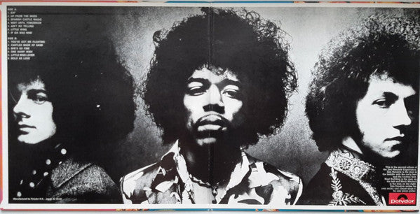 The Jimi Hendrix Experience - Axis: Bold As Love (Vinyl, LP, Album, Reissue, Stereo) Very Good Plus (VG+) / Very Good Plus (VG+)