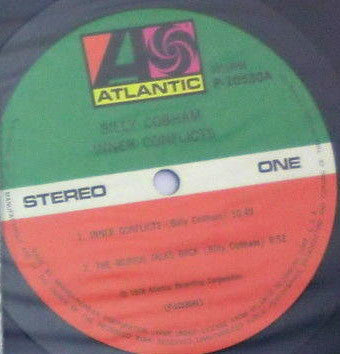 Billy Cobham - Inner Conflicts (Vinyl, LP, Album) Near Mint (NM or M-) / Very Good (VG)