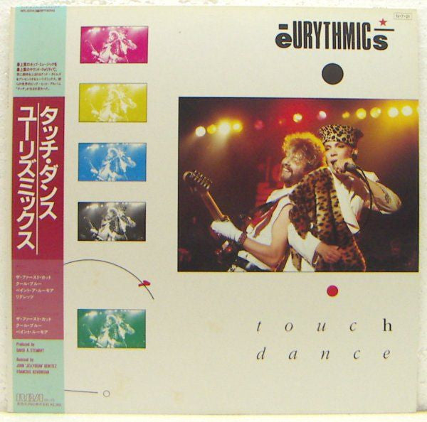 Eurythmics - Touch Dance (Vinyl, LP, Album, Stereo) Very Good (VG) / Very Good (VG)