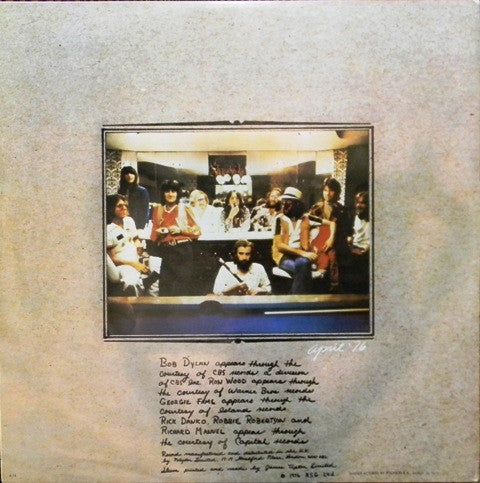 Eric Clapton - No Reason To Cry (Vinyl, LP, Album, Stereo)