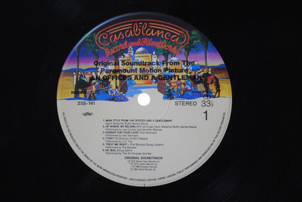 Various - An Officer And A Gentleman (Vinyl, LP, Album) Very Good Plus (VG+) / Very Good Plus (VG+)