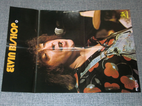 Elvin Bishop - Juke Joint Jump (Vinyl, LP, Album, Promo) Very Good Plus (VG+) / Very Good (VG)