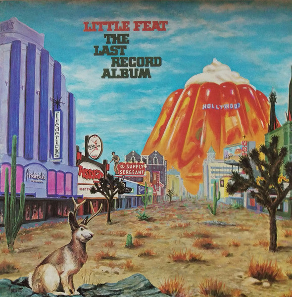 Little Feat - The Last Record Album (Vinyl, LP, Album) Very Good Plus (VG+) / Very Good Plus (VG+)
