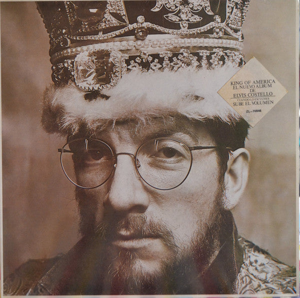 The Costello Show - King Of America (Vinyl, LP, Album) Very Good Plus (VG+) / Very Good Plus (VG+)