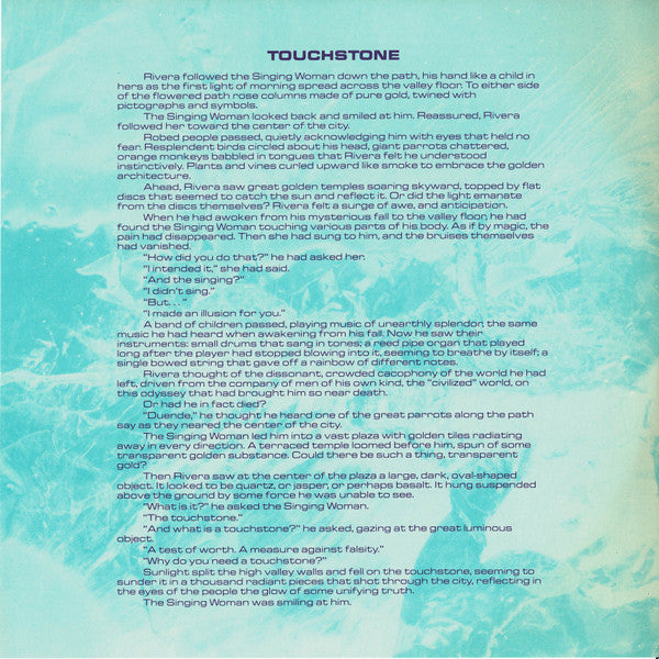 Chick Corea - Touchstone (Vinyl, LP, Album) Very Good (VG) / Good Plus (G+)