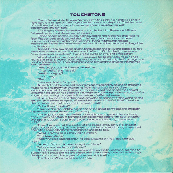 Chick Corea - Touchstone (Vinyl, LP, Album)