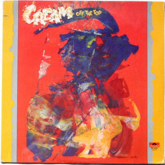 Cream (2) - Off The Top (Vinyl, LP, Compilation, Stereo) Good Plus (G+) / Very Good (VG)
