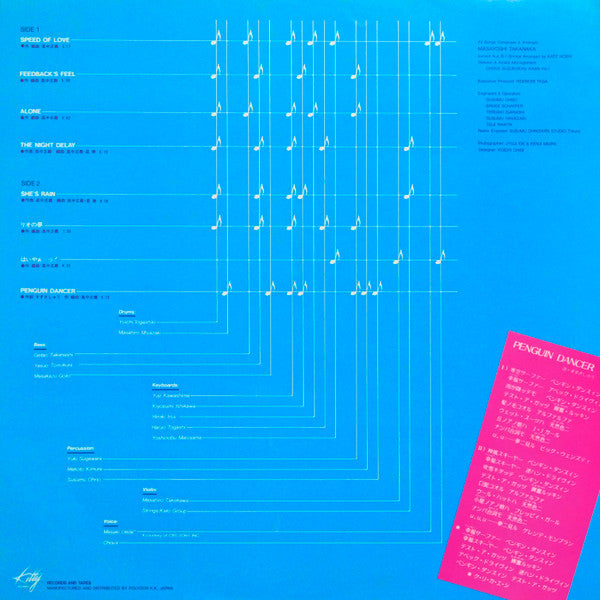 Masayoshi Takanaka - Alone (Vinyl, Flexi-disc, LP, Album, Stereo, 45 RPM, Single Sided, Limited Edition, Stereo) Very Good Plus (VG+) / Very Good Plus (VG+)