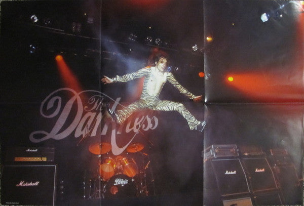 The Darkness - Permission To Land (Vinyl, LP, Album) Very Good (VG) / Very Good Plus (VG+)