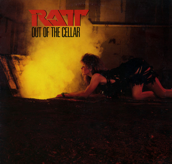 Ratt - Out Of The Cellar (Vinyl, LP, Album)