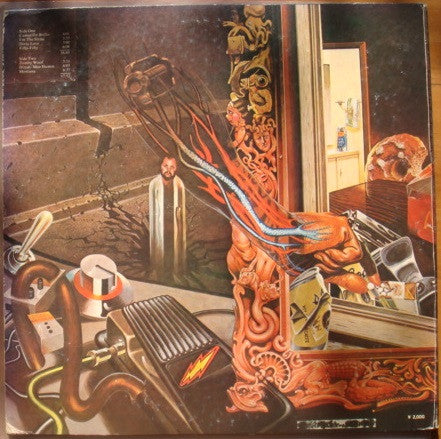 The Mothers - Over-Nite Sensation (Vinyl, LP, Album) Very Good Plus (VG+) / Very Good (VG)