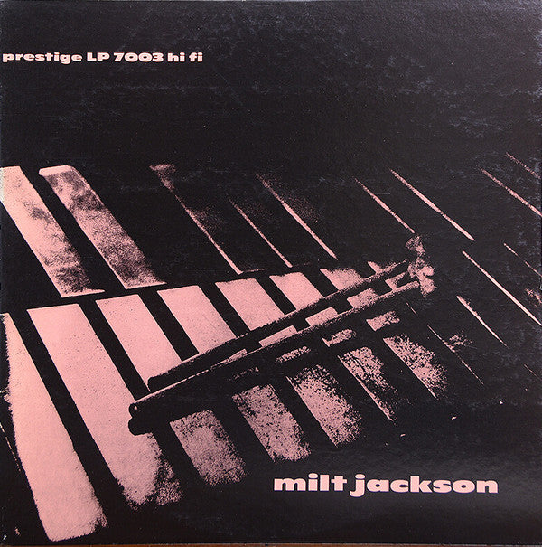 Milt Jackson - Milt Jackson Quartet (Vinyl, LP, Album, Reissue, Mono) Very Good (VG) / Very Good (VG)