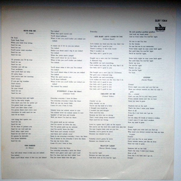 Julie London - Send For Me (Vinyl, LP, Album, Stereo) Very Good (VG) / Very Good Plus (VG+)