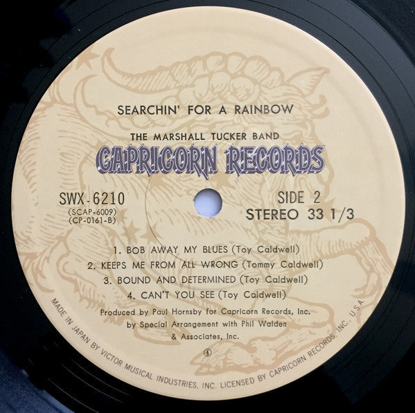 The Marshall Tucker Band - Searchin' For A Rainbow (Vinyl, LP, Album)