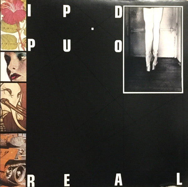Ippu-Do - Real (Vinyl, LP, Album, Stereo)