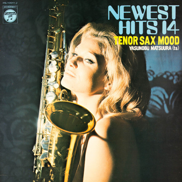 Yasunobu Matsuura - Newest Hits 14 / Tenor Sax Mood (Vinyl, LP) Very Good (VG) / Very Good (VG)