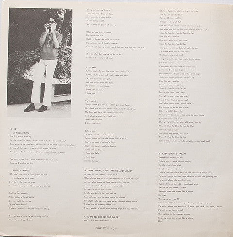 Stevie Wonder - Stevie Wonder Live (Vinyl, LP, Album, Reissue, Stereo)