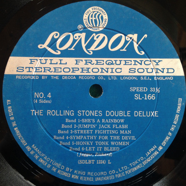 The Rolling Stones - Double Deluxe (Vinyl, LP, Compilation)