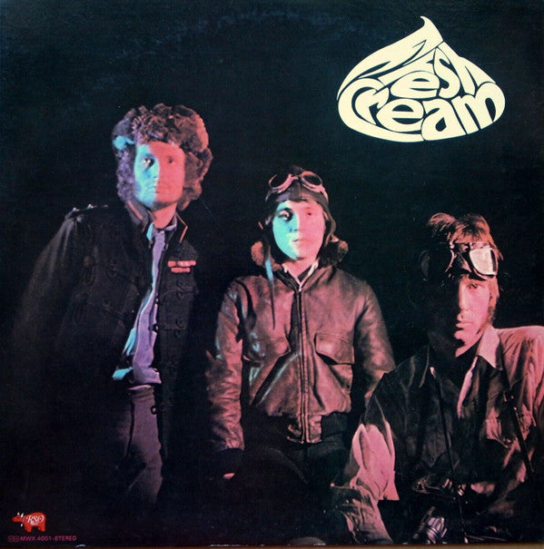 Cream (2) - Fresh Cream (Vinyl, LP, Album, Reissue, Stereo)