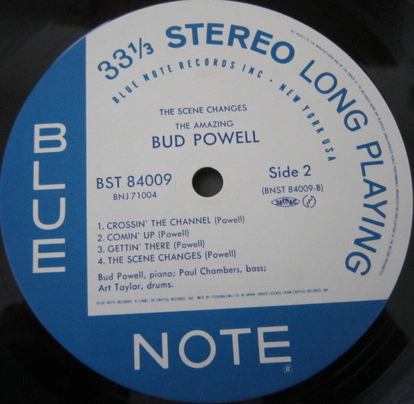 Bud Powell - The Scene Changes, Vol. 5 (Vinyl, LP, Album, Reissue, ...