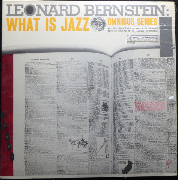 Leonard Bernstein - What Is Jazz (Vinyl, LP, Album) Very Good Plus (VG+) / Very Good Plus (VG+)