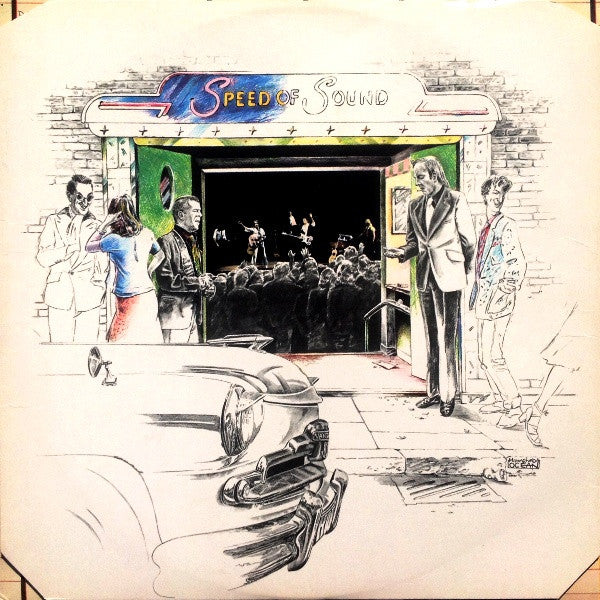 Wings (2) - Wings At The Speed Of Sound (Vinyl, LP, Album, Stereo)