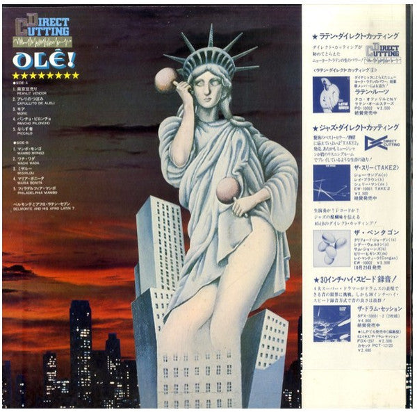Belmonte & His Afro Latin 7 - Olé! (Vinyl, LP, Album, Stereo)