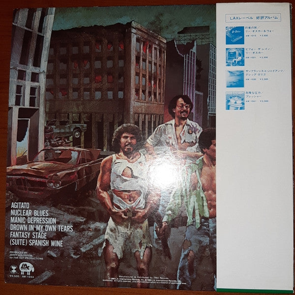 Blood, Sweat And Tears - Nuclear Blues (Vinyl, LP, Album) Very Good Plus (VG+) / Good Plus (G+)