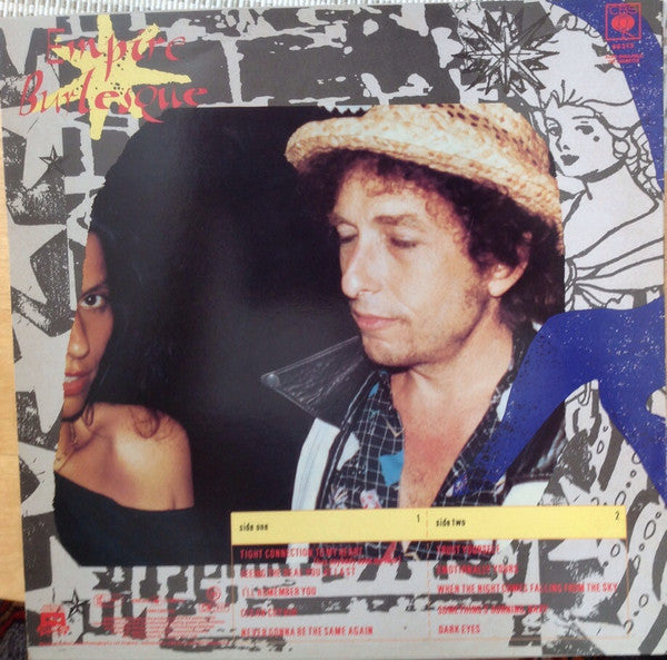 Bob Dylan - Empire Burlesque (Vinyl, LP, Album, Stereo) Very Good (VG) / Very Good Plus (VG+)