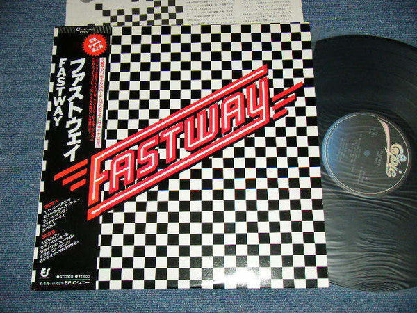 Fastway (2) - Fastway (Vinyl, LP, Album)