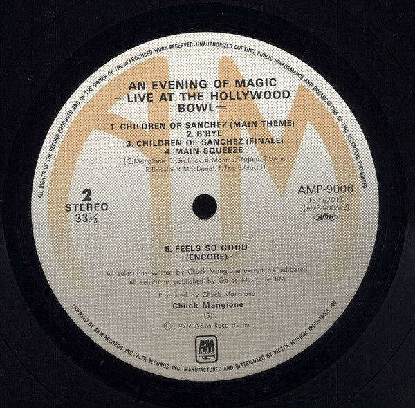 Chuck Mangione - Live At The Hollywood Bowl (An Evening Of Magic) (...