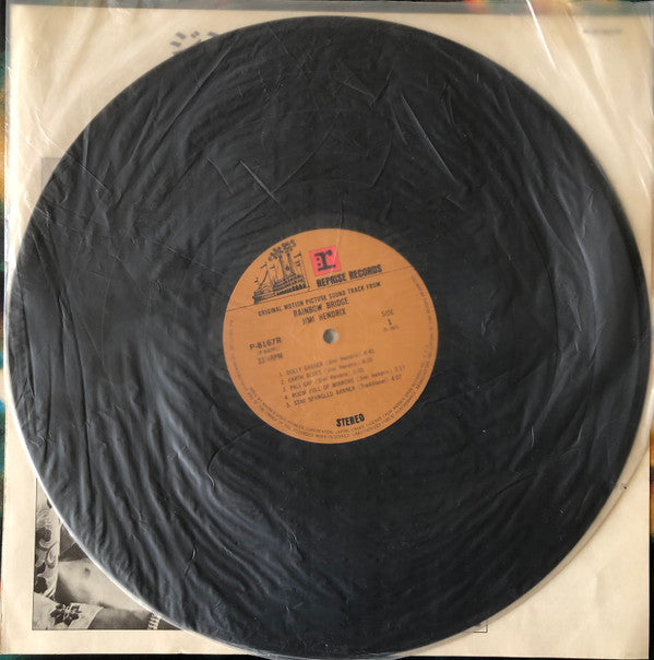 Jimi Hendrix - Rainbow Bridge - Original Motion Picture Sound Track...